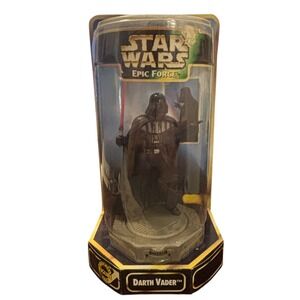 Star Wars Epic Force Darth Vader Kenner‎ Collection Action Figure New AS IS